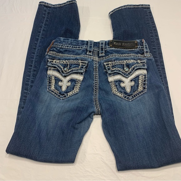 Rock Revival Jeans Rock Revival Serena Easy Boot Cut Embroidered